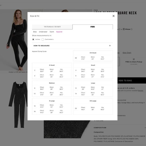 NWT Victoria's Secret Pink Long Sleeve Onesie Glitter Bling One Piece Holiday - Picture 5 of 6